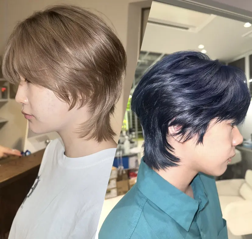 ダウンパーマ/韓国 ヘア/ブリーチ/桑本の掲載