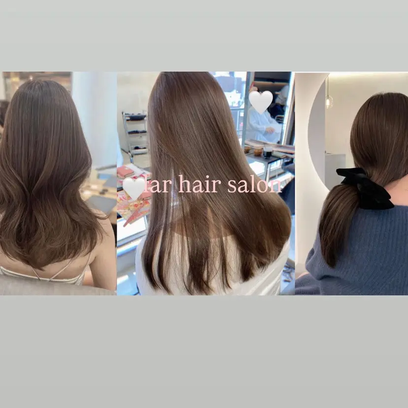 縮毛矯正 /sara🎀🪽の掲載