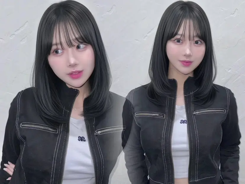 韓国ヘア/髪質改善/ レイヤー/あおし🐼の掲載