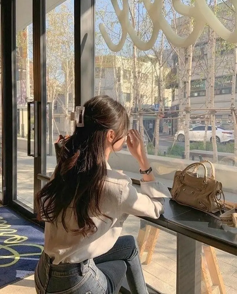 冬の透明感暗髪❄️ 上野BABY❄️の掲載