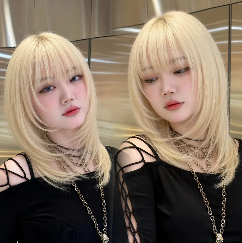 ハッシュカット/顔 まわりカットリョウヤの掲載