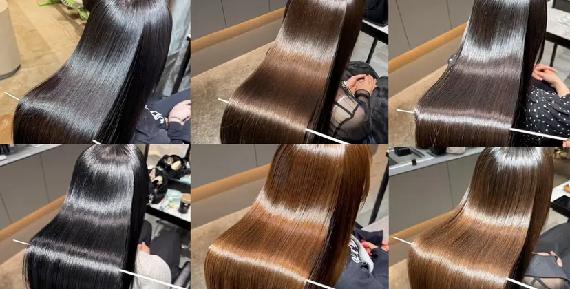 縮毛矯正/髪質改善 ヒカルの掲載