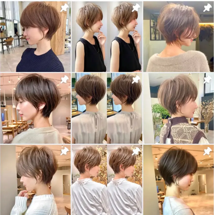 たかい/ショート特化 似合わせ/豊中の掲載