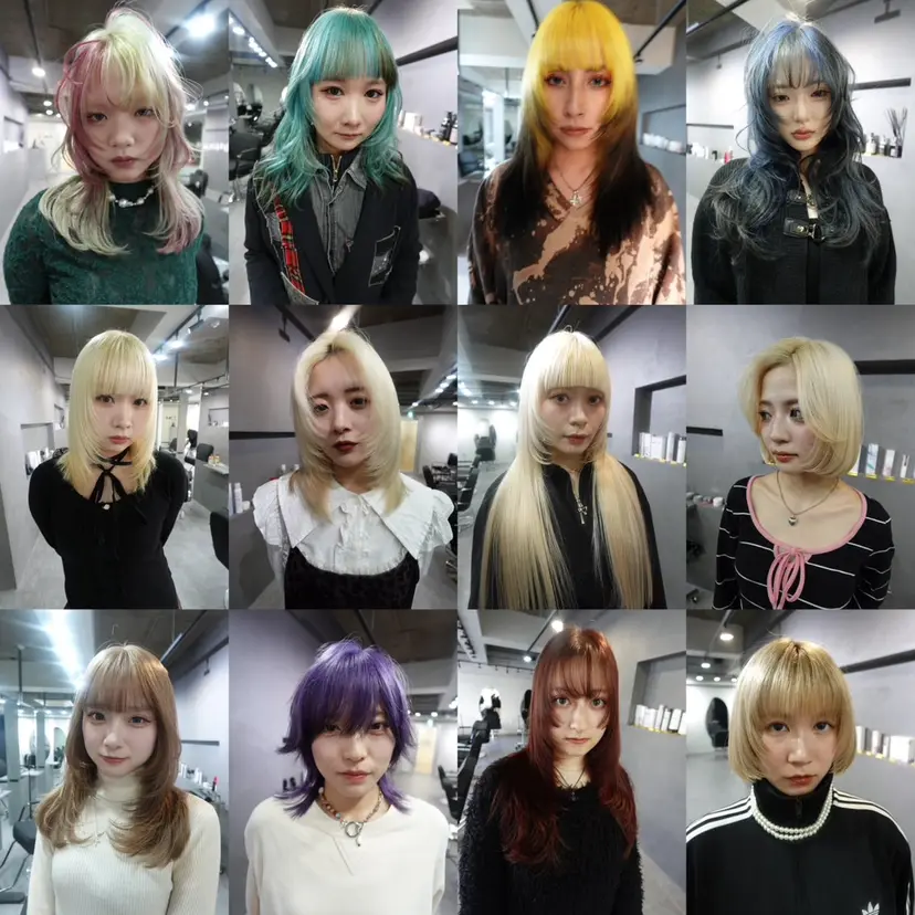 似合わせカットカラー ⭐️代表⭐️の掲載