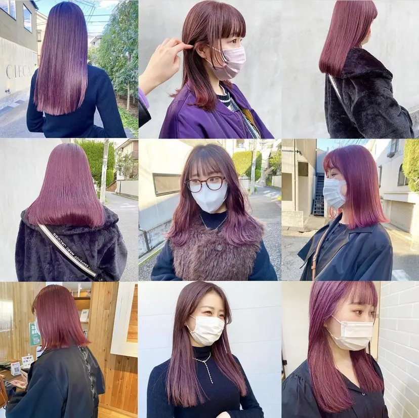 インナーカラー/ KANAの掲載