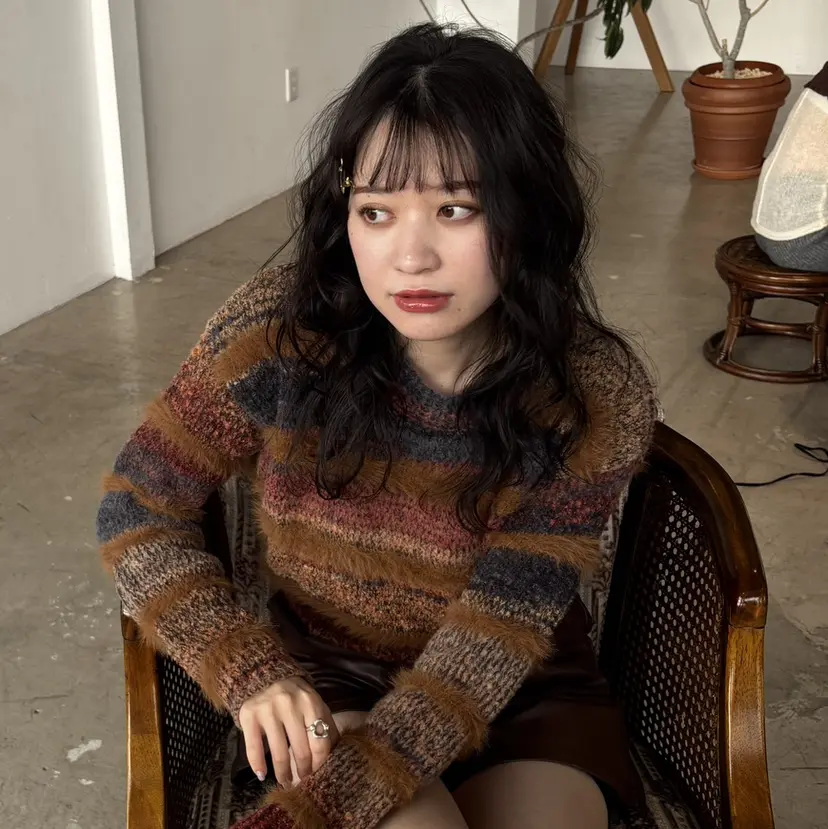 カラーモデル🎨✨ 長與夕夏の掲載