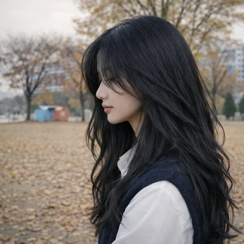 🦋韓国レイヤー｜ 透明感グレージュ🦋の掲載