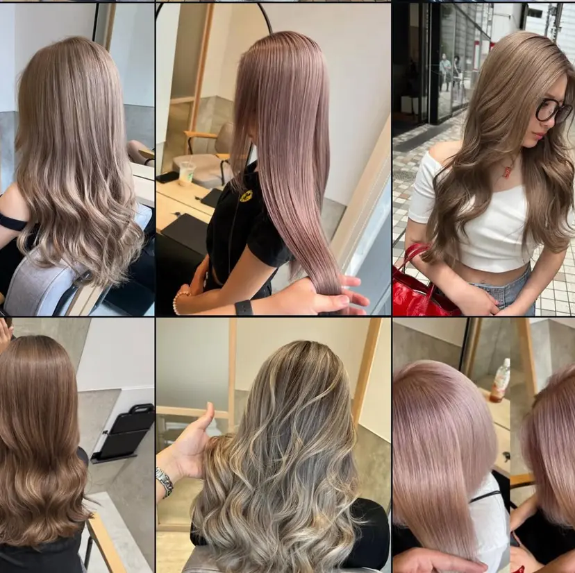 上品カラー HIDEの掲載