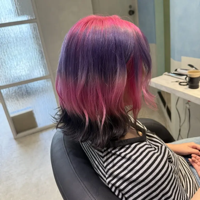 デザインカラー/ ヘアアレンジ/りりかの掲載