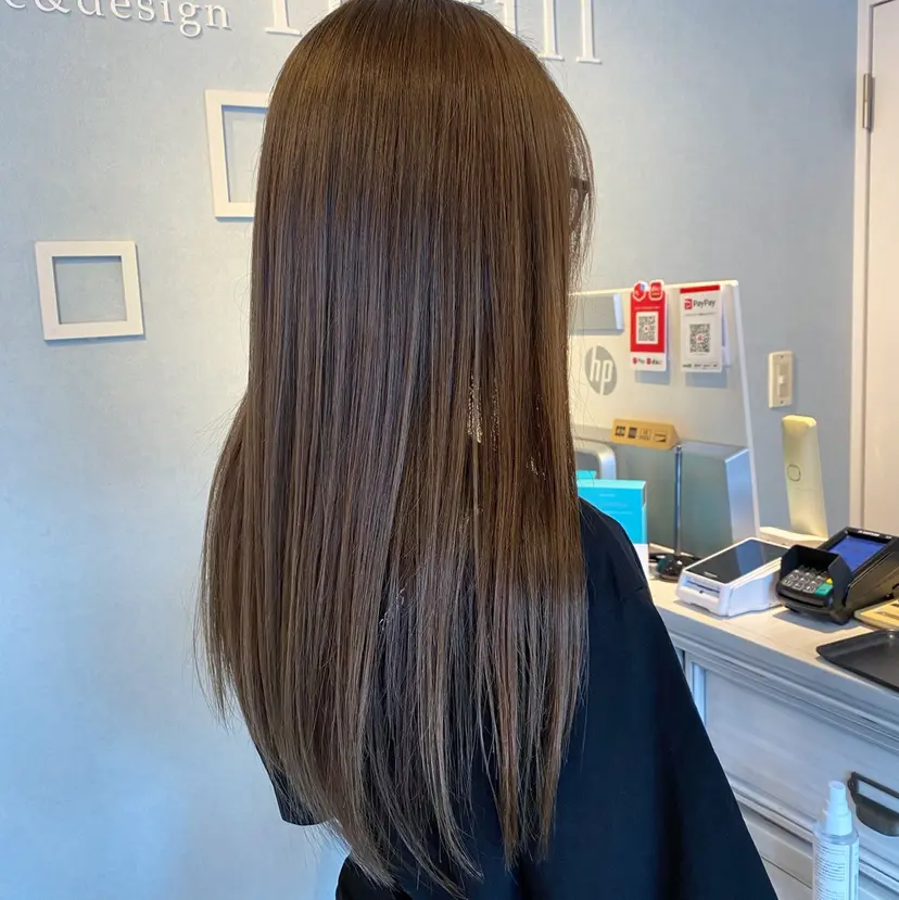 艶髪カラー☘️ CHISATOの掲載