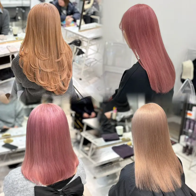 色落ち綺麗🩰ハイ トーン🎀RINKAの掲載