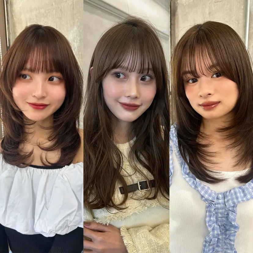 ベージュ/透明感/ レイヤー/あやか💕の掲載