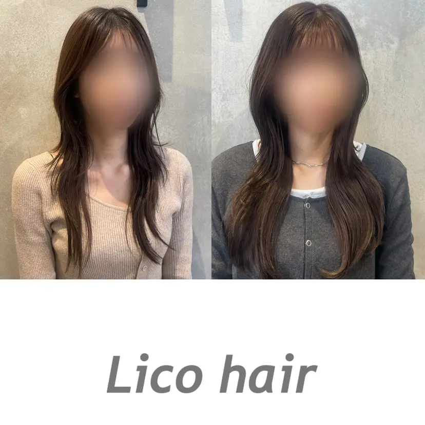 レイヤーカット 🌿 濱野玲奈の掲載