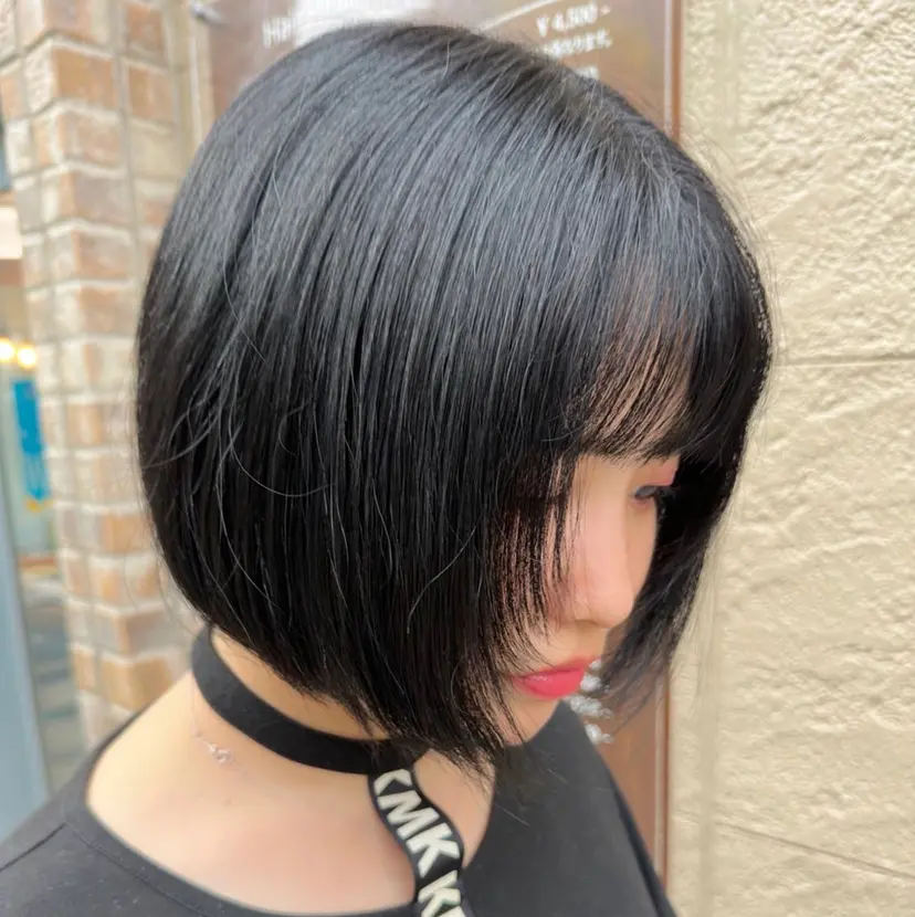 ボブ/インナーカラー ショート/佐野祥子の掲載