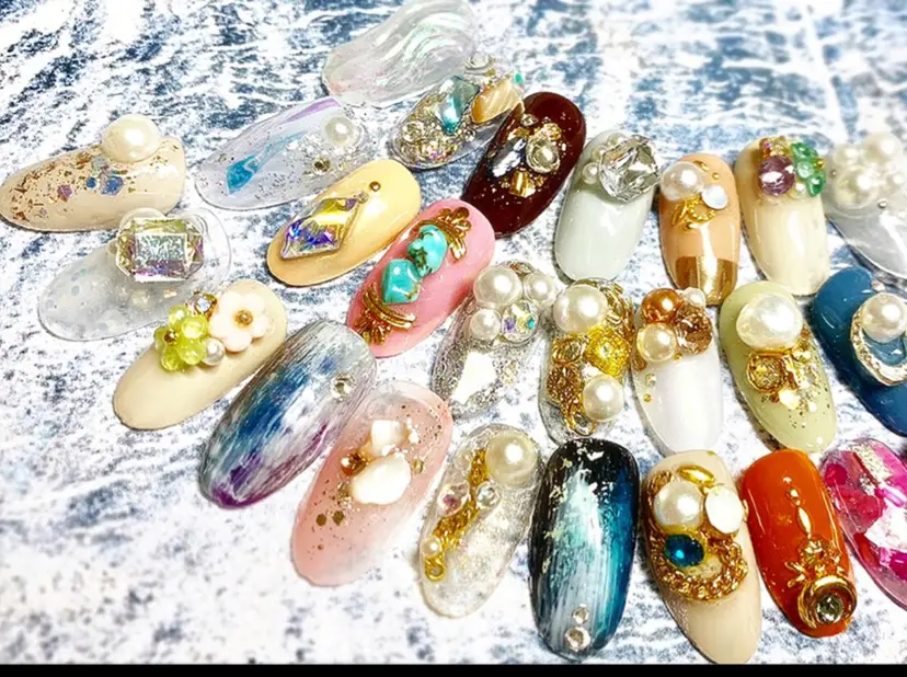 NAIL SALON GLOWの掲載