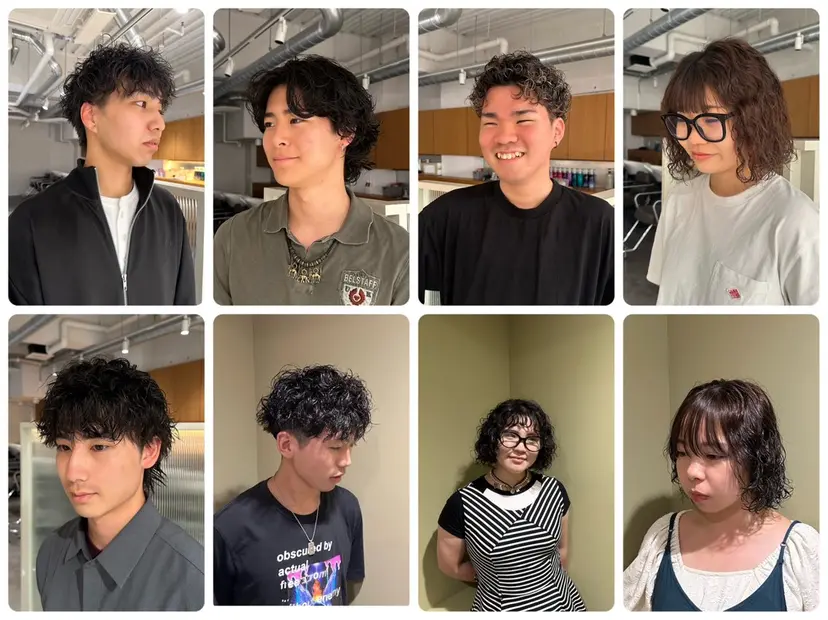 パーマ/メンズ/ iroha🪼の掲載