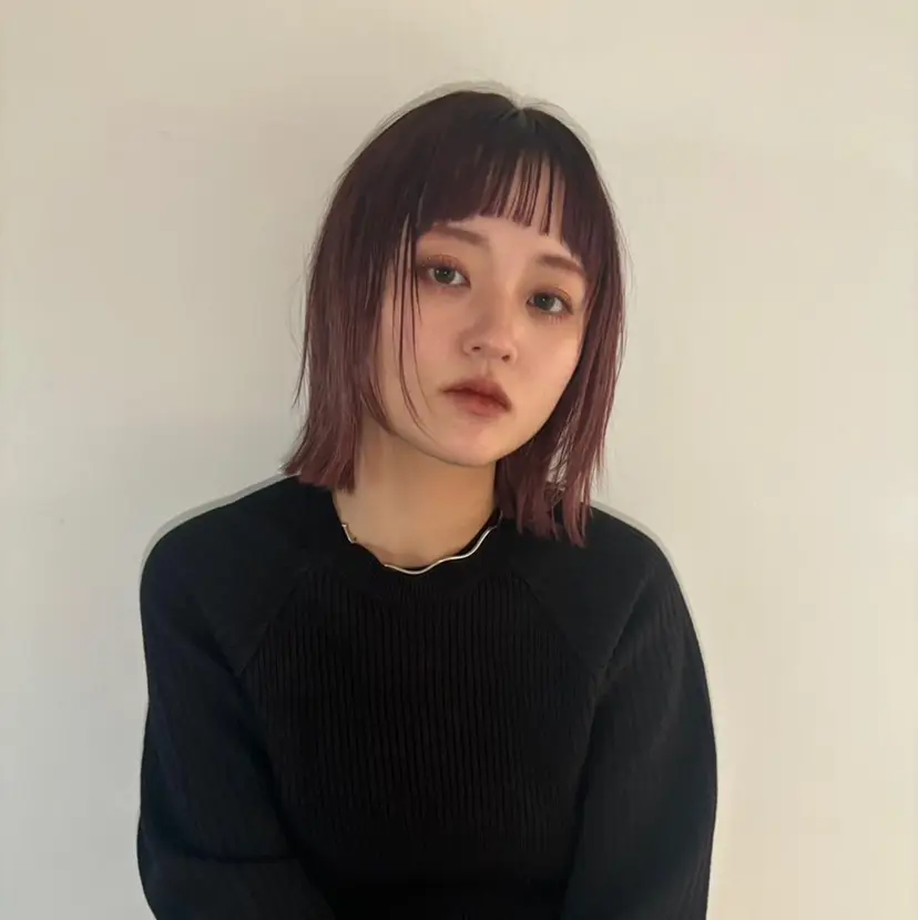 暖色、透明感カラー/ 杉本花🌼の掲載