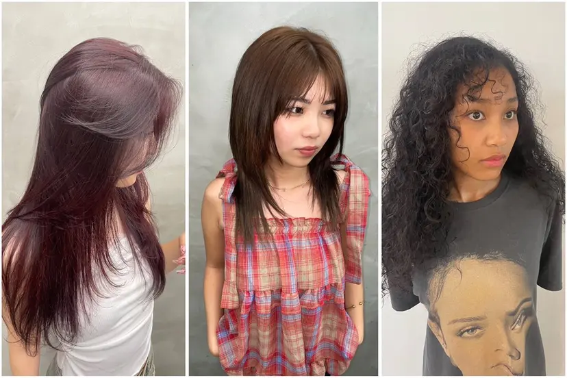 レディースカラー✨ urara渋谷の掲載