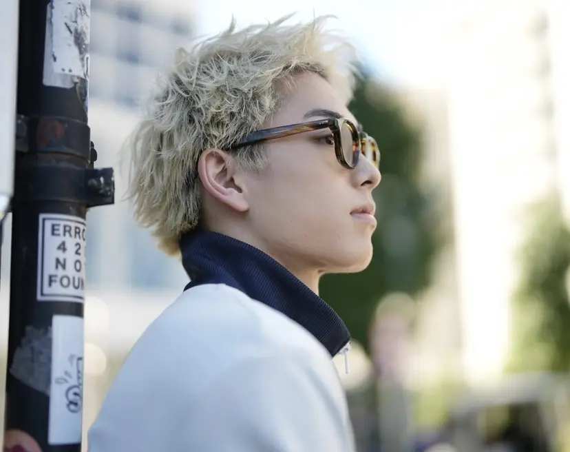 グランジヘア 無造作ヘアHYUGAの掲載