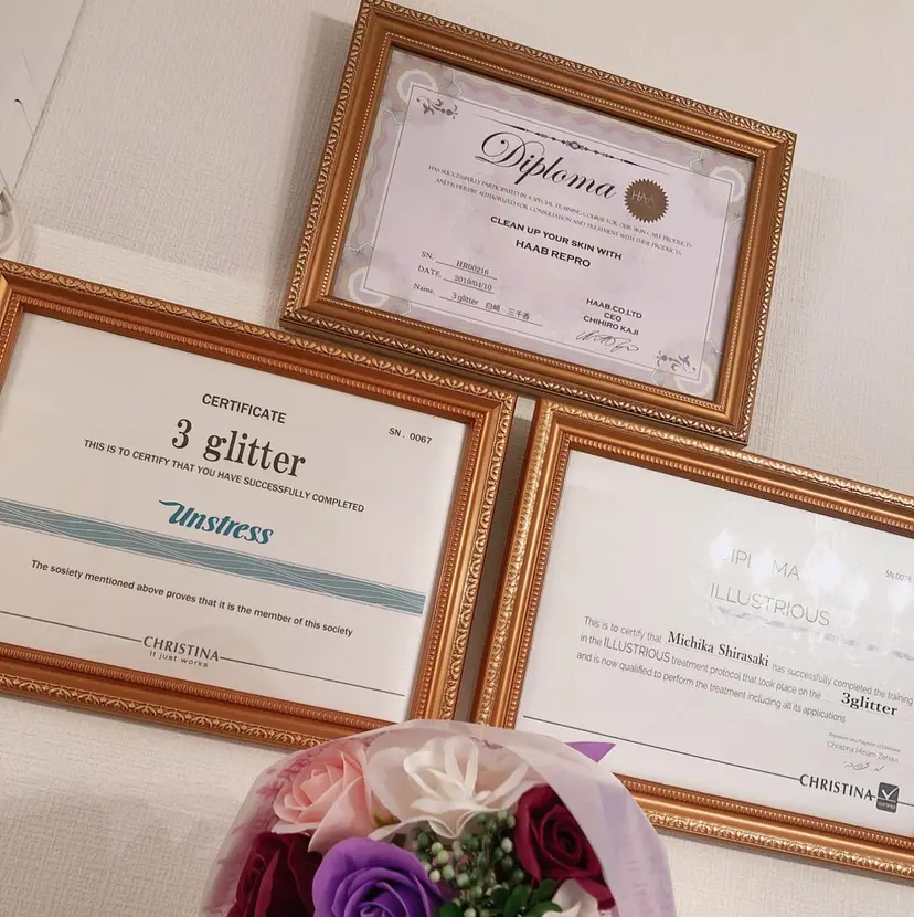 3glitter 肌質改善＆痩身の掲載