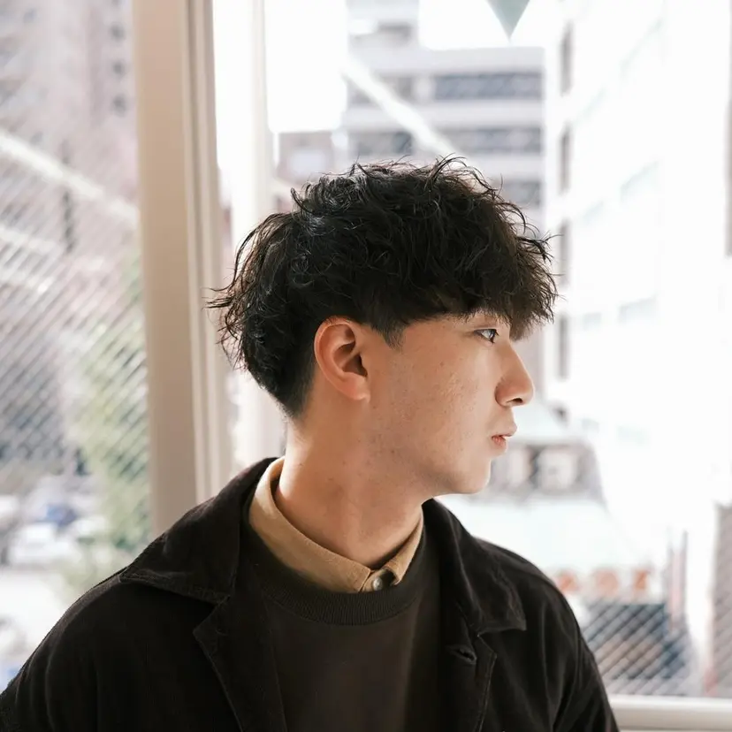 横井皓希 大須/メンズ/パーマの掲載