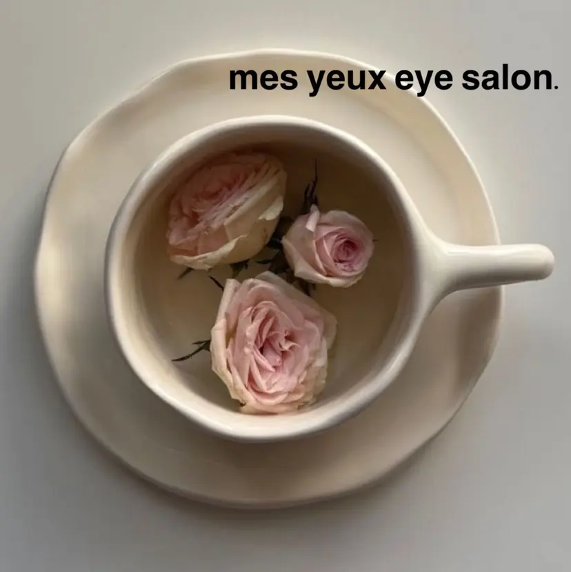 mes yeux eye salon.の掲載