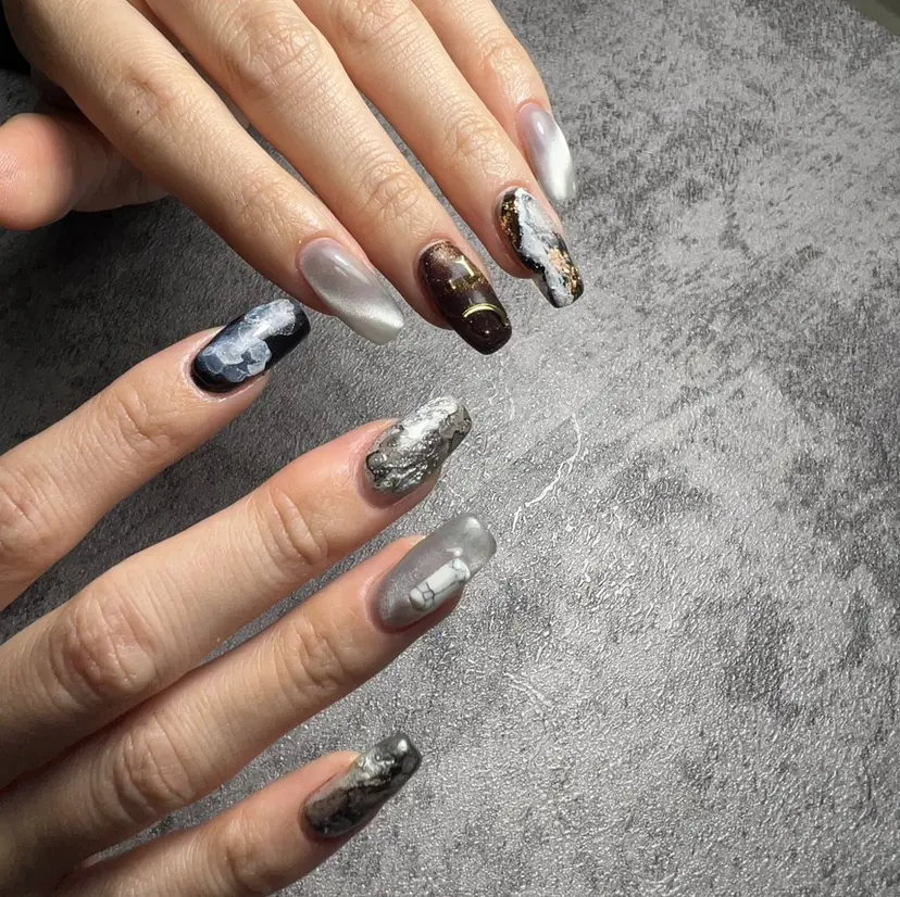 μ3.nail mayuの掲載