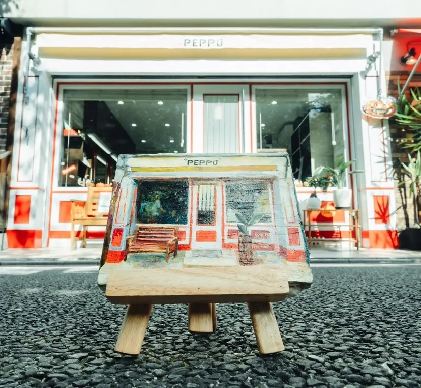 居心地の良さ◎ 明るいお店です◎の掲載