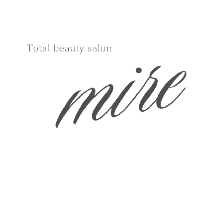 mire（ミレ） トータルビューティーの掲載