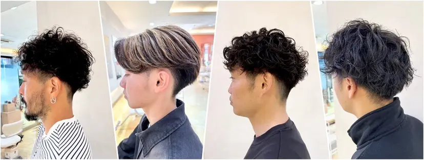 メンズパーマ/ メンズカット/片山の掲載