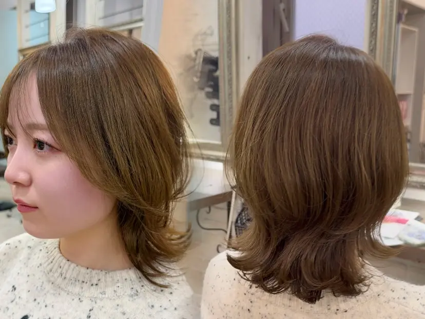 柔らかオリーブカラー 透明感カラー古澤羅威の掲載