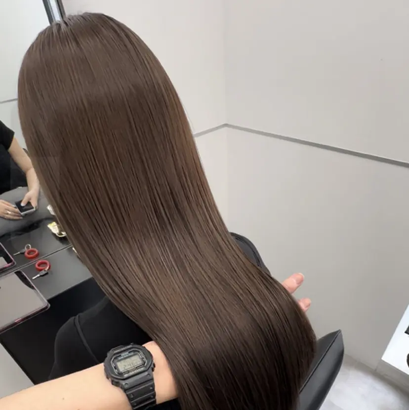 髪質改善 /ツヤ髪/植竹偉吹の掲載