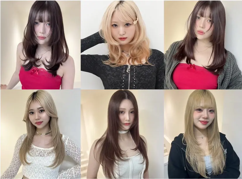 리코/渋谷/レイヤー /韓国風/ブリーチの掲載