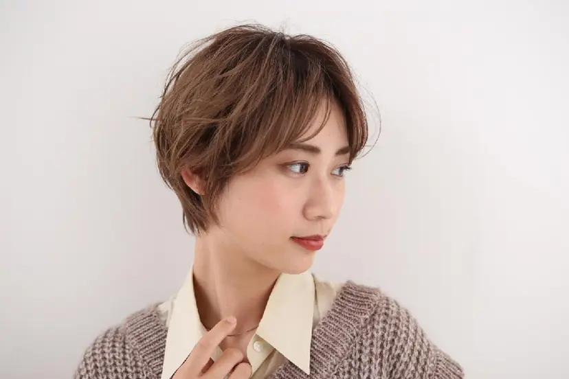 ブリーチなしで透明感 カラー松内真太の掲載