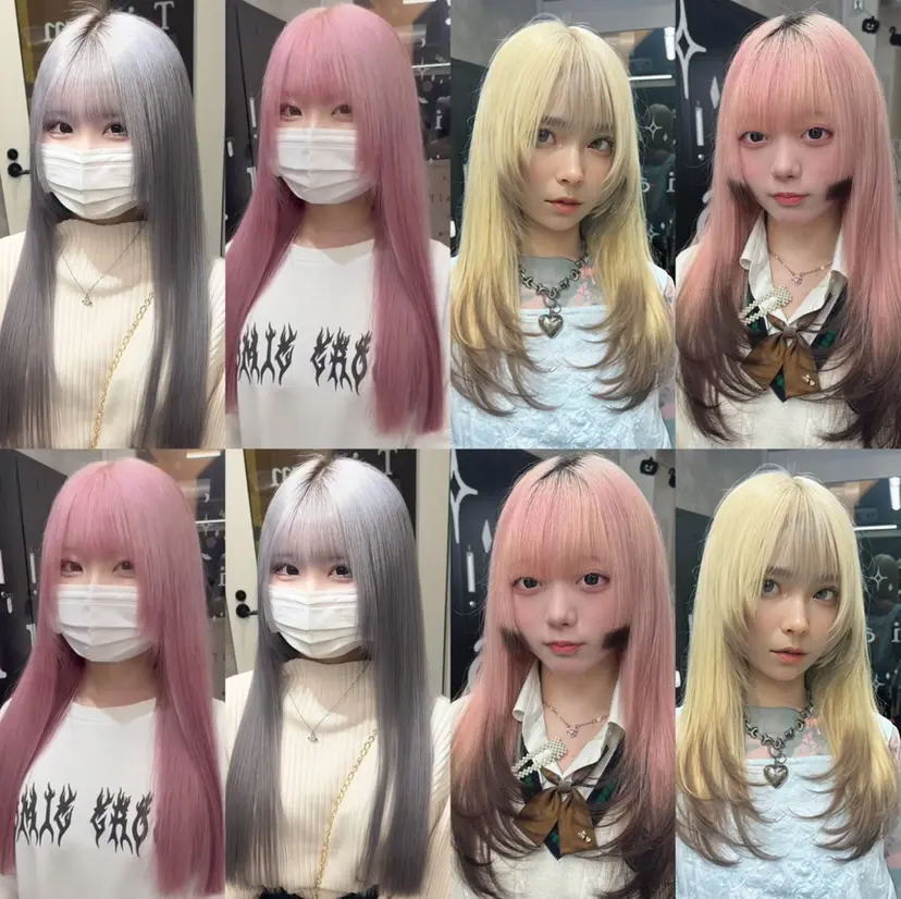 ピンク🎀/艶カラー /SAKURA🎀の掲載