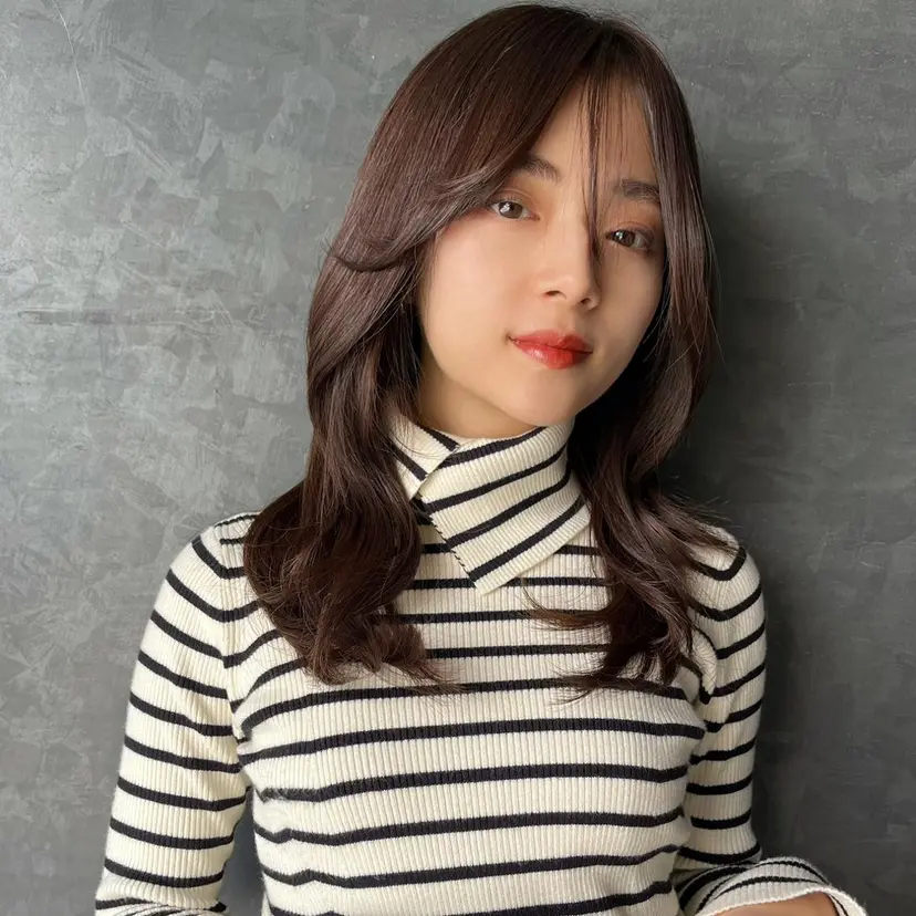 似合わせ×髪質改善| 矢島沙織の掲載