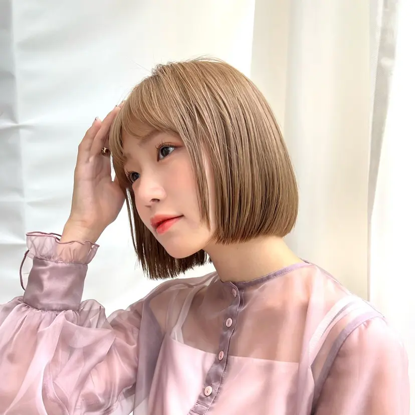 レイヤーカット/ボブ /縮毛矯正✨大輝の掲載