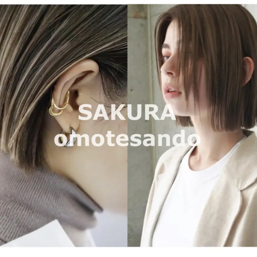 切りっぱなしボブ/ デザインカラー店長の掲載