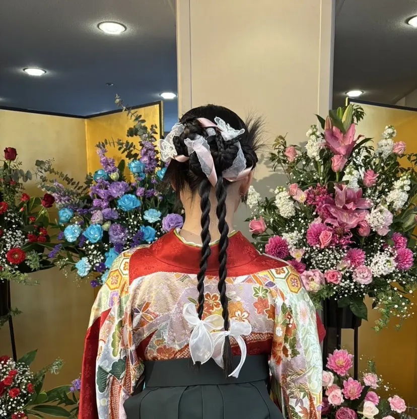 栗本 陽香/顔周りレ イヤー/透明感カラーの掲載