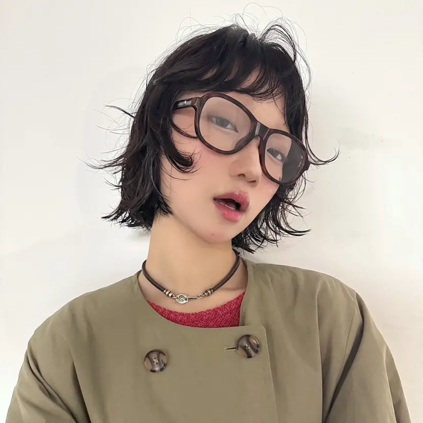 丸山渉/表参道 レイヤーボブの掲載