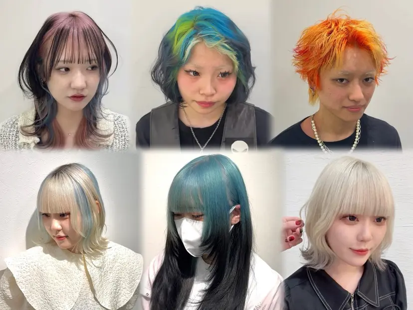 RYUKI/ 複雑履歴ハイトーンの掲載