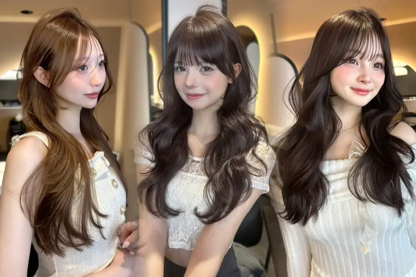 顔周りcut/ 艶ワンカラー♥ちさきの掲載