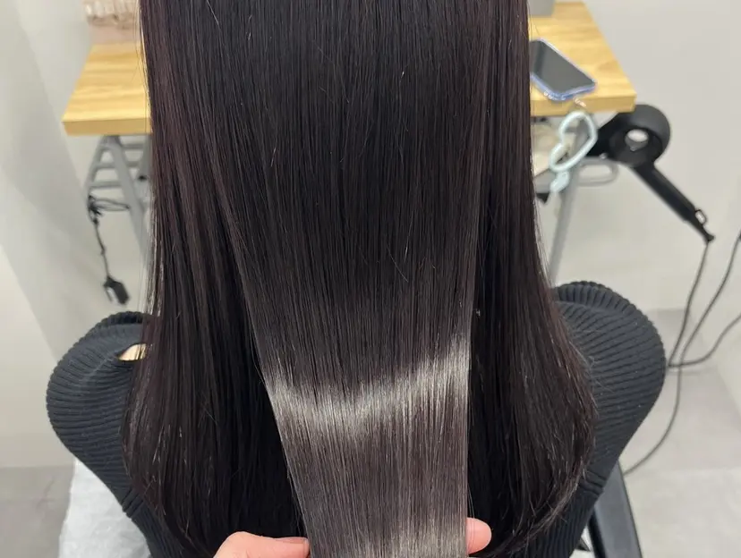 難波/髪質改善/スパ ツヤ／顔周りレイヤーの掲載