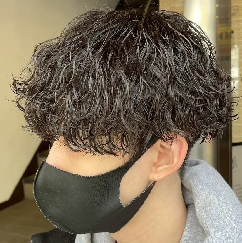 立川メンズ特化✂ パーマ職人/氣田瞬介の掲載