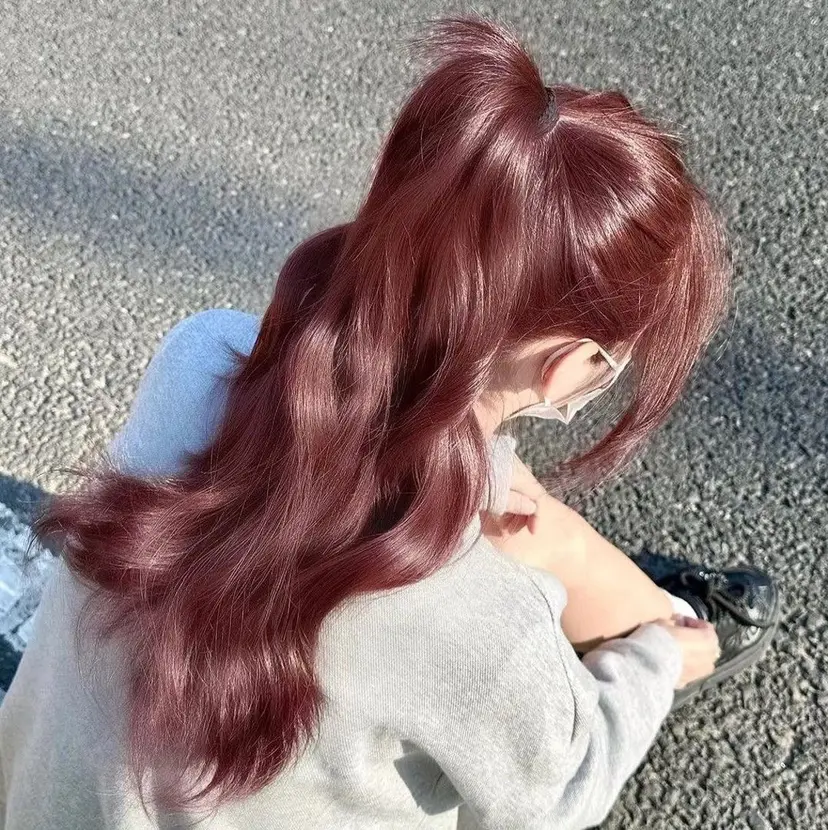 💗韓国暖色ヘア NO.1💗🪽の掲載