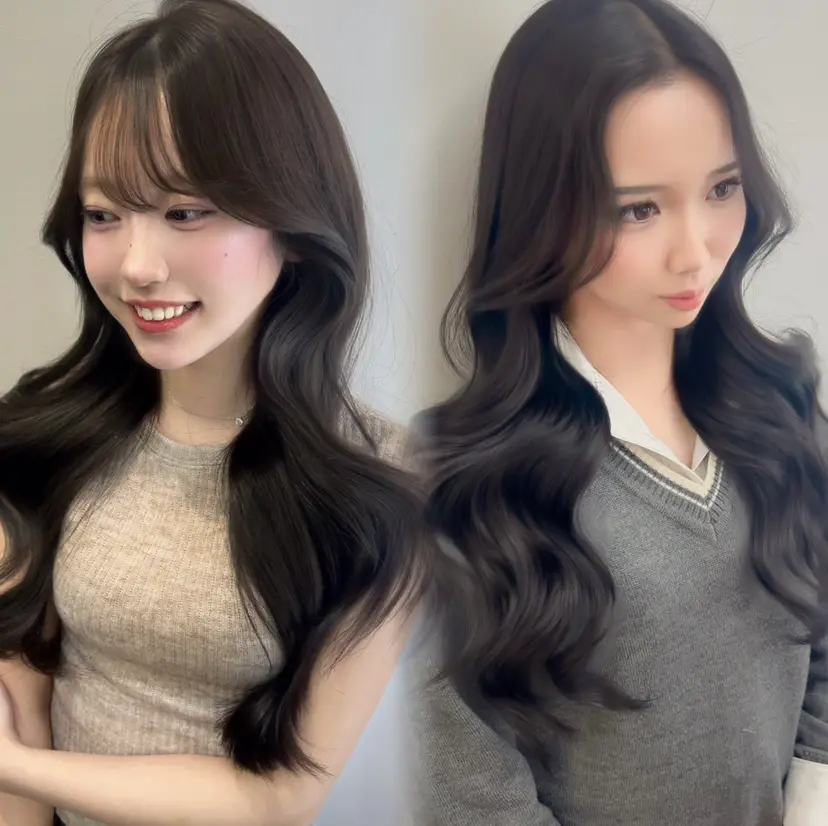 髪質改善/透明感/ ブリーチ/桃谷翼の掲載