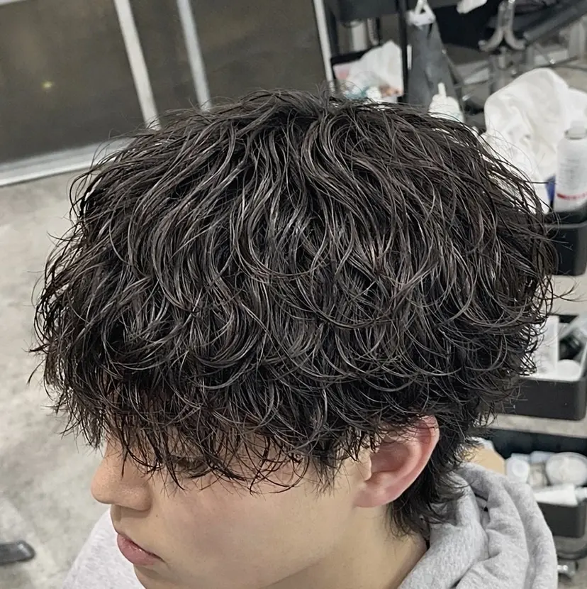 🔱OVARL🔱 メンズパーマ/たいがの掲載