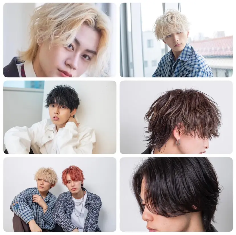 清潔感×束感ヘア🔥 メンズ専門篠原の掲載