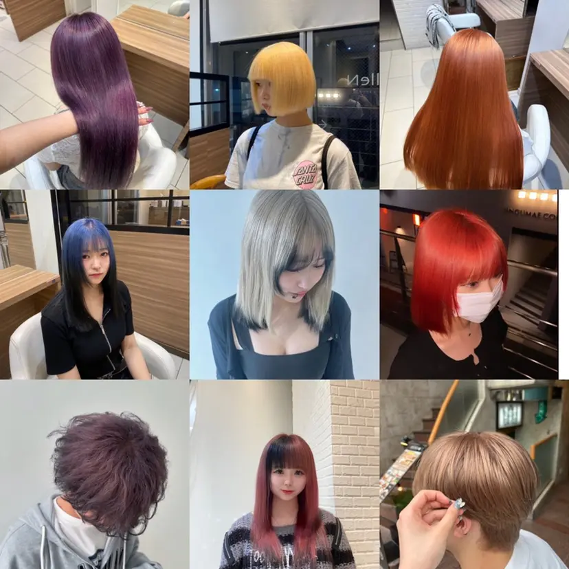 パーマ/カット ひより🎀🎀の掲載