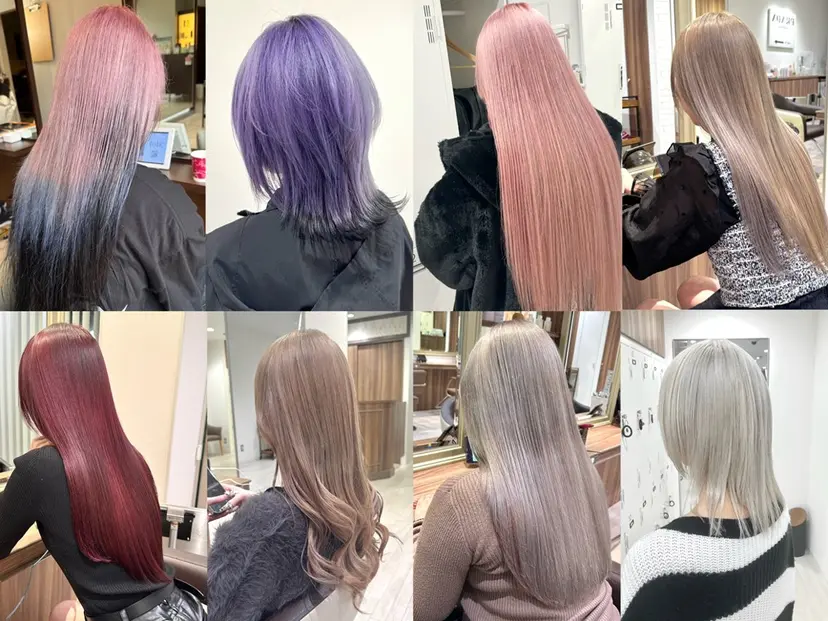 Miyavi/カラー ショートボブの掲載